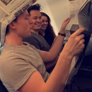 Meet your Posher, Michael